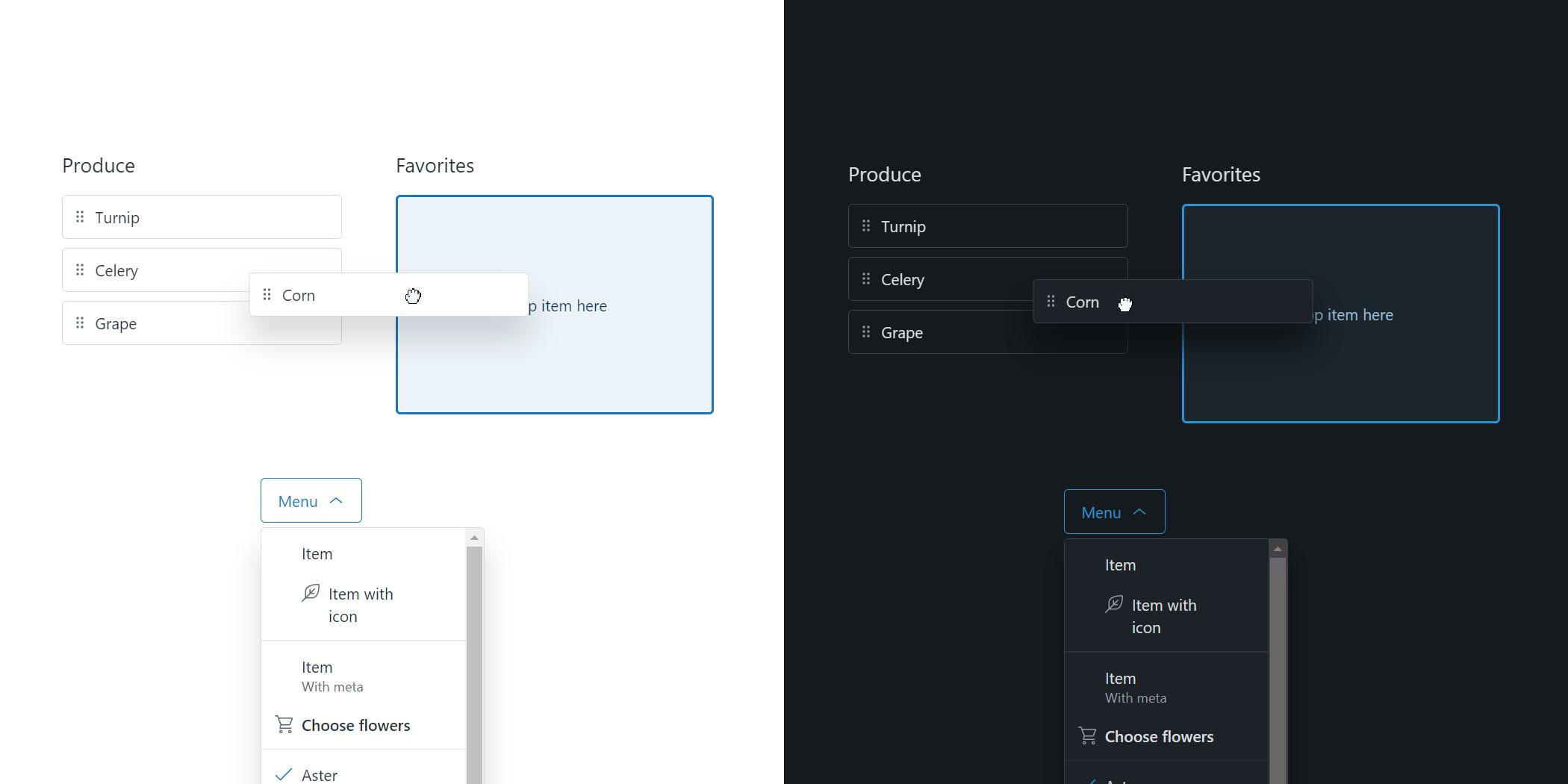 Zendesk components